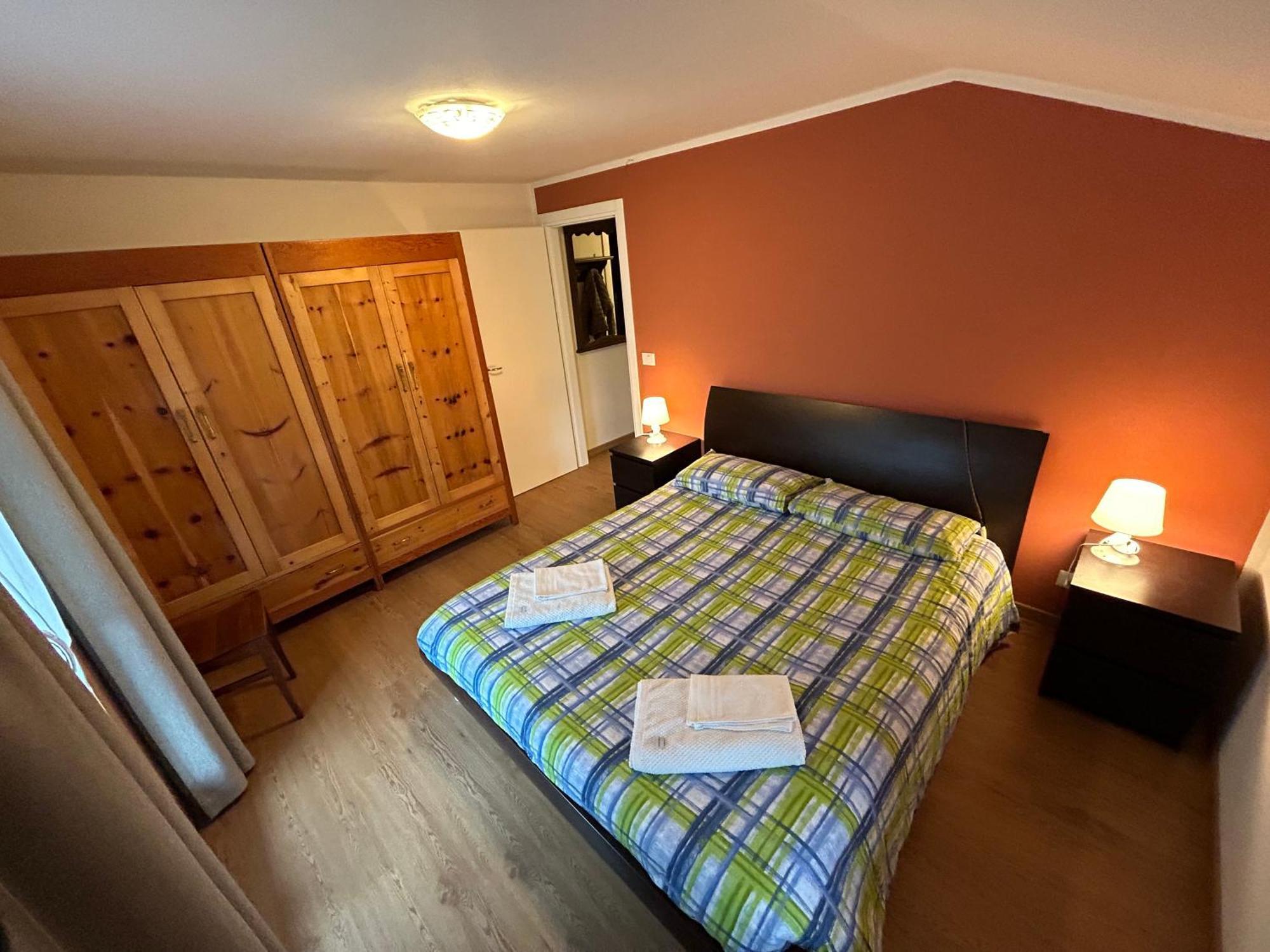 Residenza Sertorelli Bormio Exteriör bild