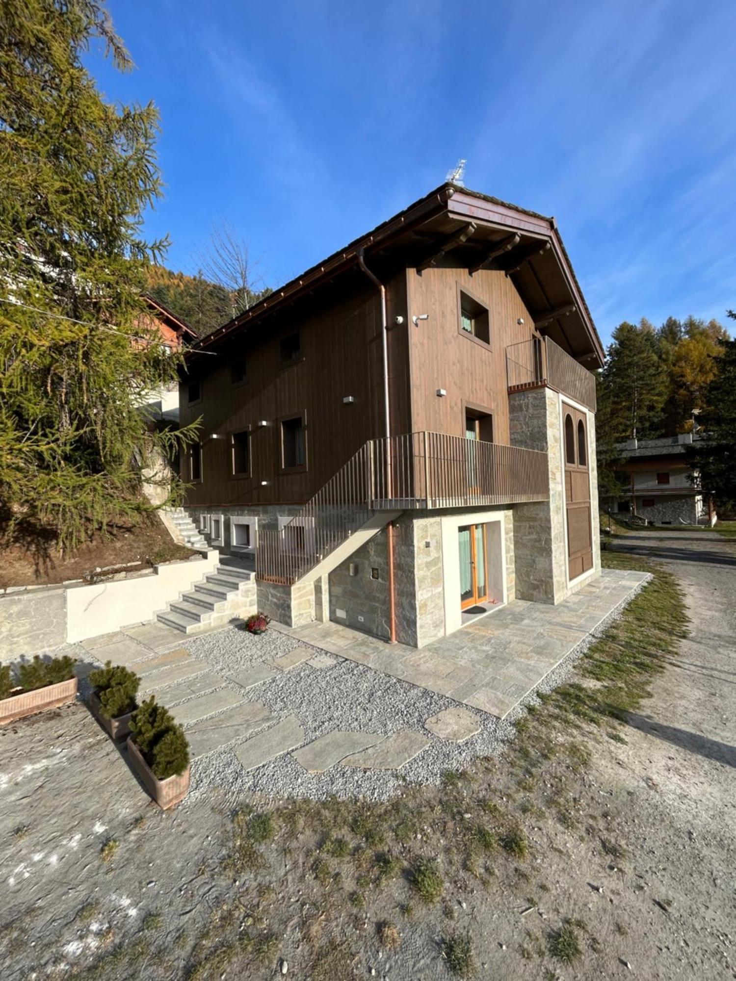 Residenza Sertorelli Bormio Exteriör bild