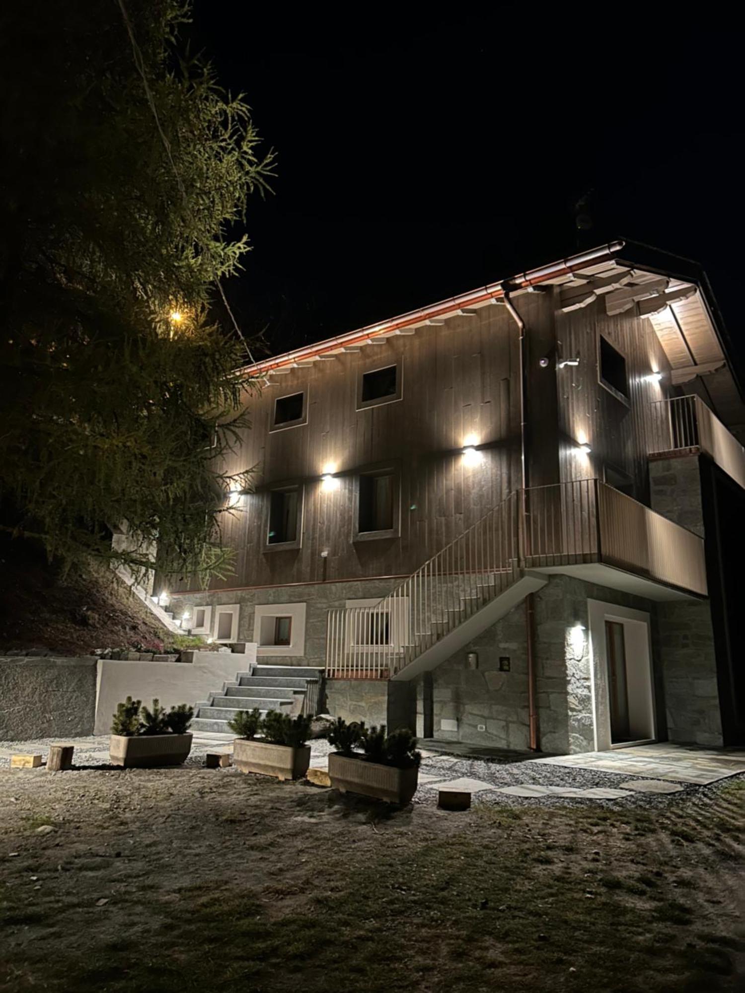 Residenza Sertorelli Bormio Exteriör bild