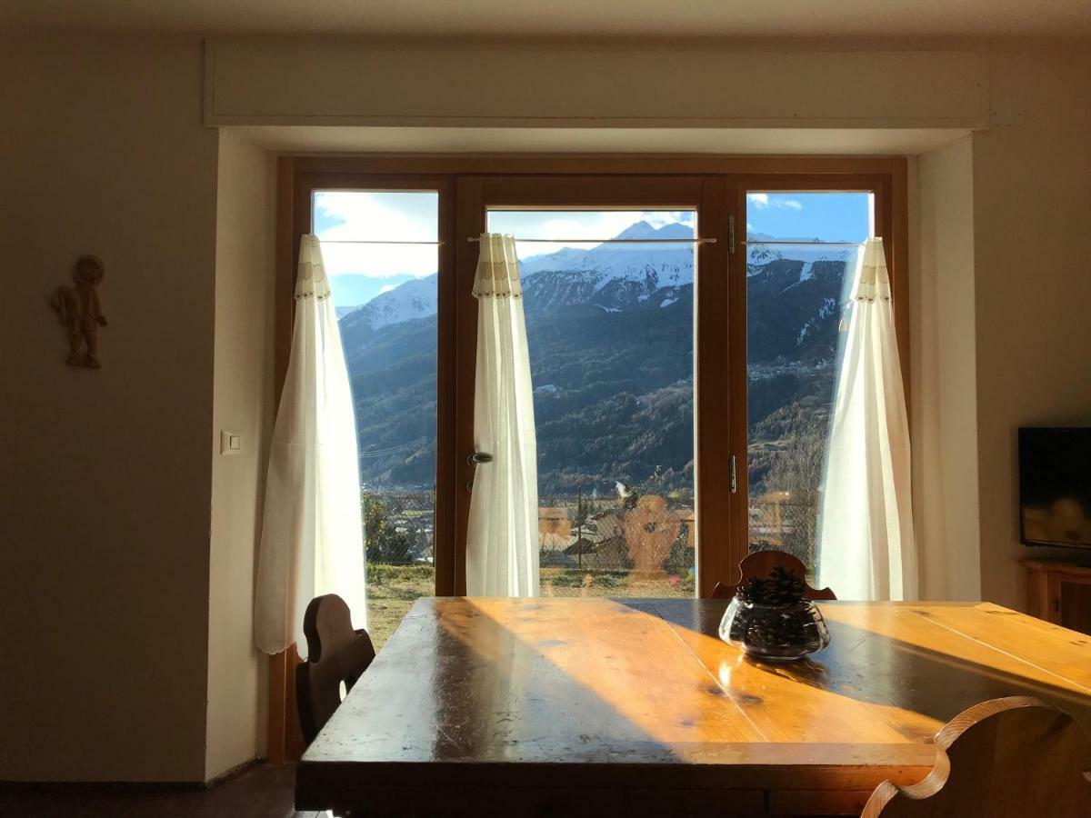 Residenza Sertorelli Bormio Exteriör bild